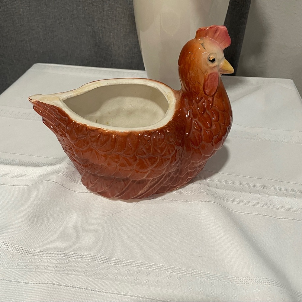 Vintage Ceramic Fapco Chicken - Picture 3 of 5